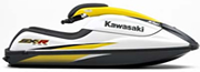 2006 Kawasaki 800 SXR Yellow
